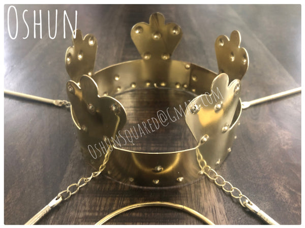 Tool Set Crown for Oshun | Herramientas de Corona para Ochun