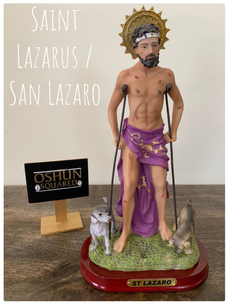 Saint Lazarus Statue | Estatua de San Lazaro