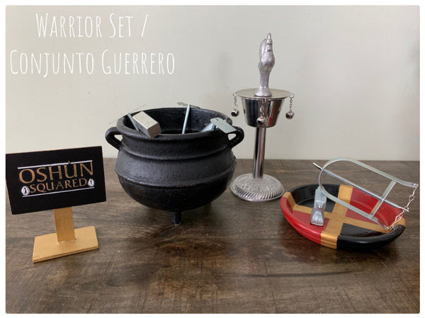 Tool Set for Orisa Warriors | Herramientas de Guerreros