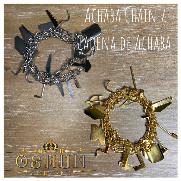 Metal Achaba Chain | Cadena Achaba