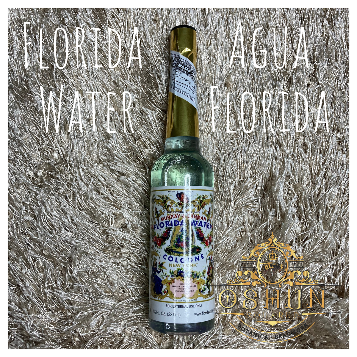 Colonia Florida Original- Agua de flores,Colonia Florida espiritual Pura y  Jabón - Florida Original Cubano, water y Jabón Florida- Agua de Flores