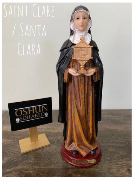 Saint Clare Statue | Estatua de Santa Clara