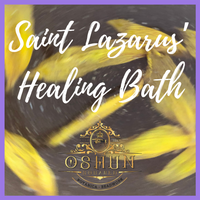 Saint Lazarus’ “Healing Bath"