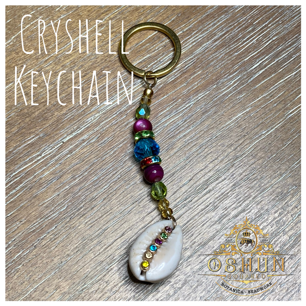 Cryshell Keychain