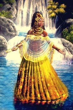 Living with Oshun's energy...A life of Tears, Laughter, Love & Happiness!