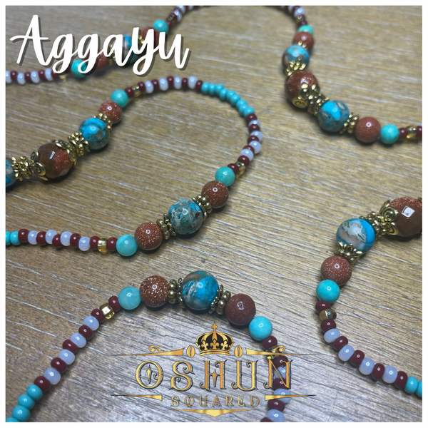 Iléké Aggayu | Collar para Aggayu