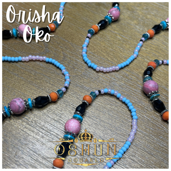Iléké Orisha'Oko | Collar para Orisa'Oko