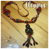 Ileke/Collar Mazo for Eleggua