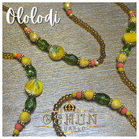 Iléké for Oshun Ololodi | Collar para Ochun Ololodi