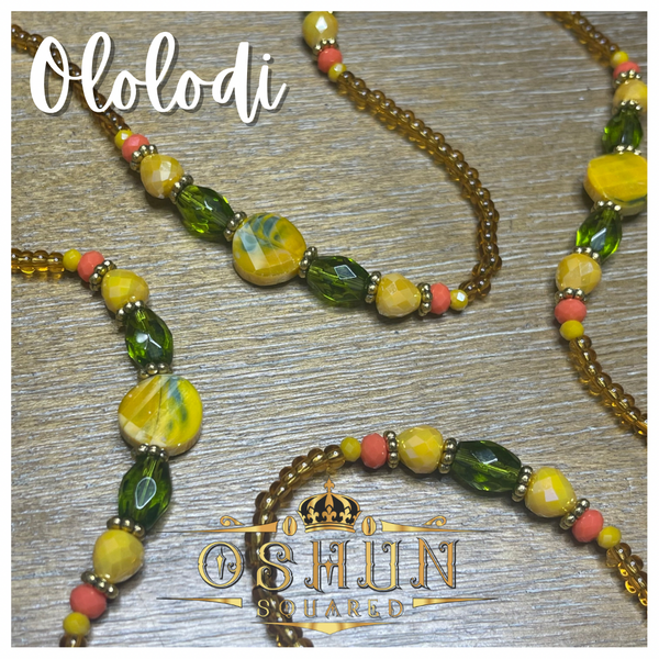 Iléké for Oshun Ololodi | Collar para Ochun Ololodi