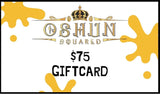Gift Card | Oshun's Yellow