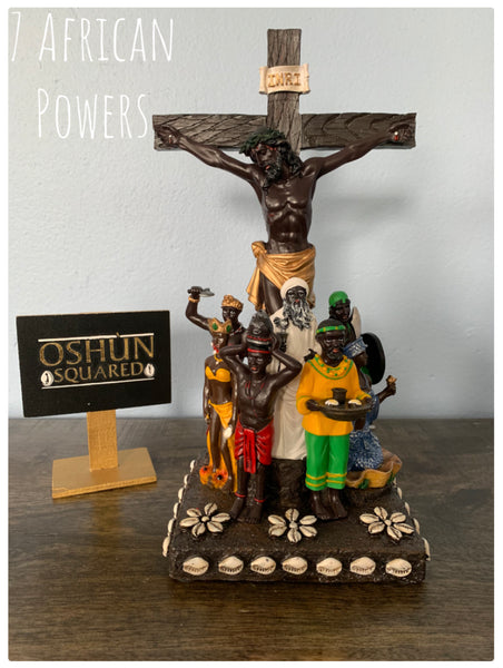 7 African Powers Statue #2 | 7 Potencia Africana Estatua