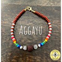 Iléké & Ídè Aggayu | Collar y Pulsera para Agayu