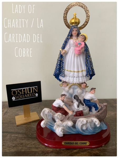 Our Lady of Charity Statue | Virgen de la Caridad del Cobre Estatua