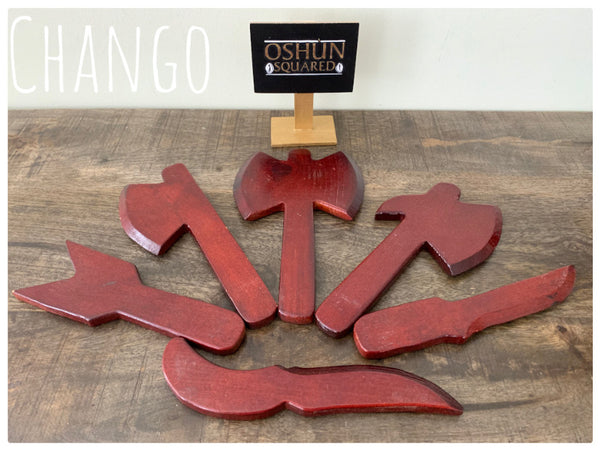 Tool Set for Chango | Herramientas de Chango