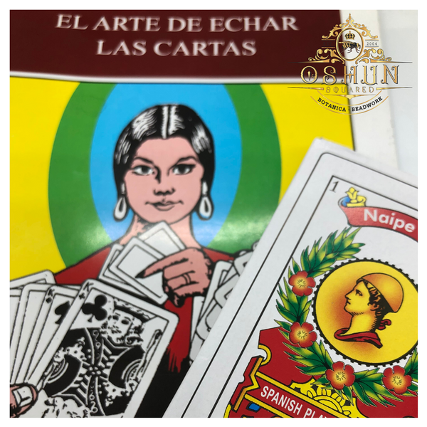 El Arte de echar Las Cartas con Baraja Española – Oshun Squared