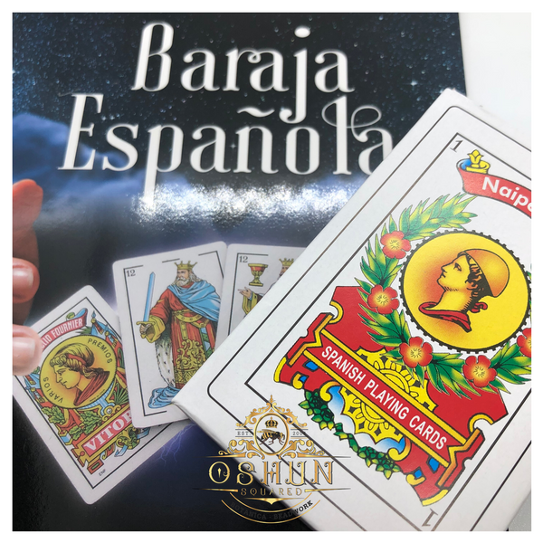 La Baraja Española  El Arte de Predecir con Baraja Española – Oshun Squared