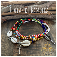 Collar de Bandera | Palo Mayombe