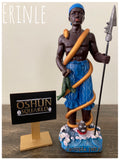 Orisa Erinle Statue | Estatua de Orisa Inle