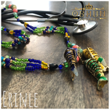 Iléké & Ídè Erinle & Abata | Collar y Pulsera para Erinle y Abata