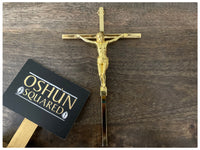 Cross Gold Metal | Cruz de Metal en Oro