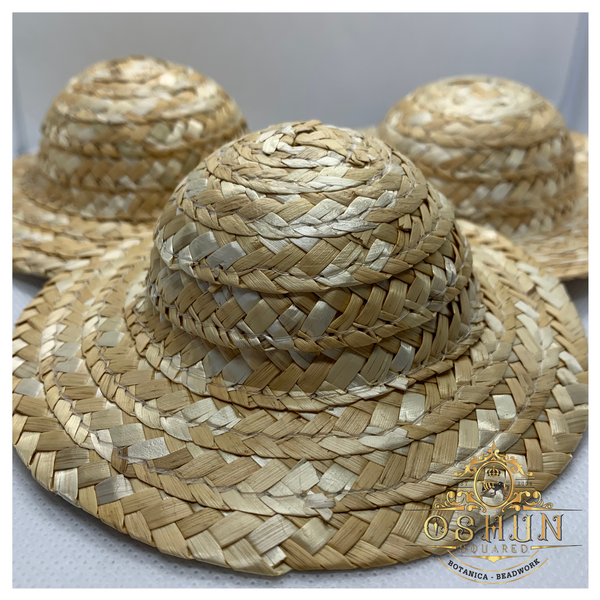 Miniature Straw Hats | Sombreros de Paja Miniatura