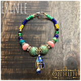 Iléké & Ídè Erinle & Abata | Collar y Pulsera para Erinle y Abata