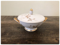 White & Gold Soup tureen | Tinaja Blanca y Oro