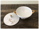 White & Gold Soup tureen | Tinaja Blanca y Oro