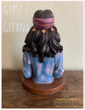 Gypsy Statue | Estatua La Gitana