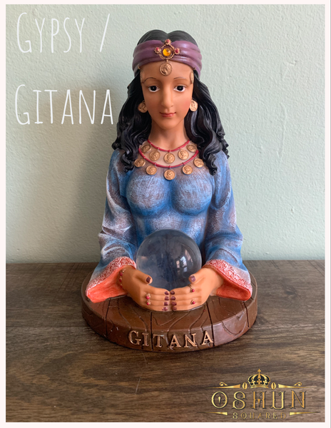 Gypsy Statue | Estatua La Gitana
