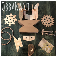 Tool Set for Obba Nani  | Herramientas para Obba Nani