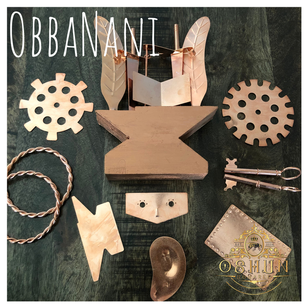 Tool Set for Obba Nani  | Herramientas para Obba Nani