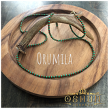 Iléké & Ídè Orunmila | Collar y Pulsera para Orunla