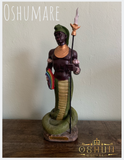 Orisa Osumare Statue | Estatua de Orisa Oshumare