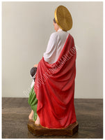 Saint Charles of Borromeo Statue | Estatua de San Carlos de Borromeo