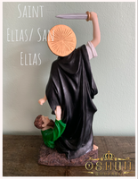 Saint Elias Statue | Estatua de San Elias