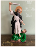 Saint Elias Statue | Estatua de San Elias