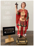 Saint Expeditus Statue | Estatua de San Expedito