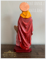 Saint Anna Statue | Estatua de Santa Anna