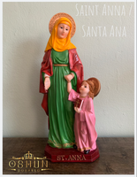 Saint Anna Statue | Estatua de Santa Anna