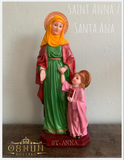 Saint Anna Statue | Estatua de Santa Anna