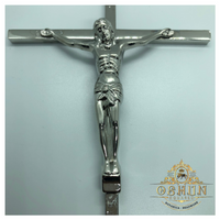 Cross Silver Metal | Cruz de Metal en Plata