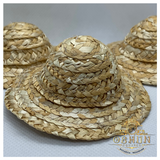 Miniature Straw Hats | Sombreros de Paja Miniatura