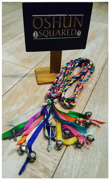 9 Colored Spiritual Protection Belt | Cinturón de Protección Espiritual