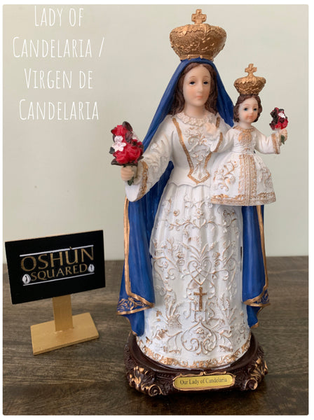 Our Lady of Candelaria Statue | Virgen de la Candelaria Estatua