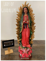 Our Lady of Guadalupe Statue | Virgen de la Guadalupe Estatua