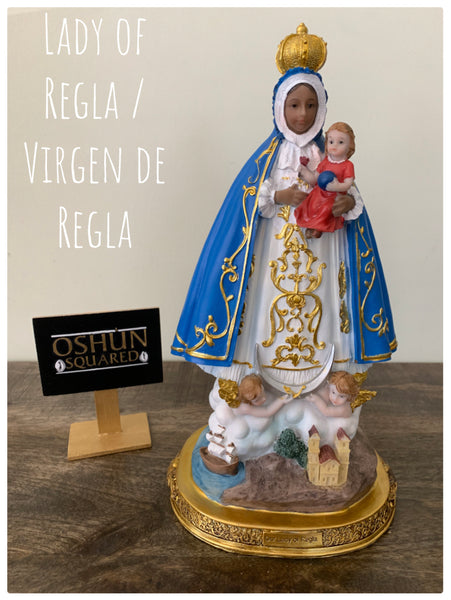 Our Lady of Regla Statue | Virgen de Regla Estatua