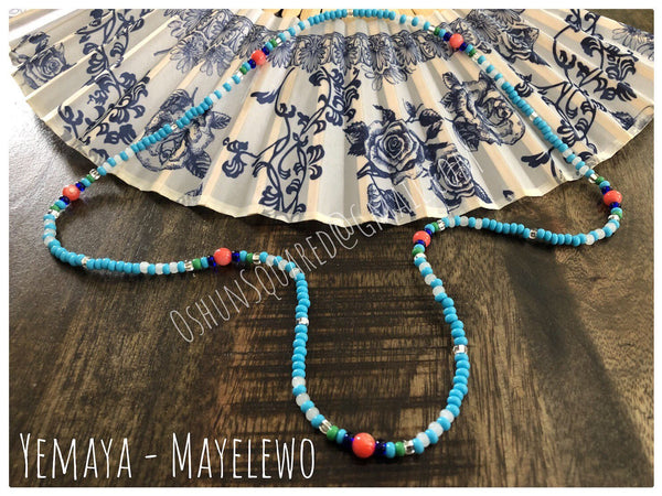 Iléké Yemoja | Collar para Yemaya