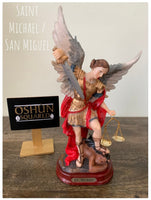 Saint Michael the Archangel Statue | Estatua de San Miguel